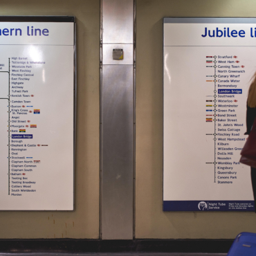 Участок Northern line лондонского метро закрывается на четыре месяца