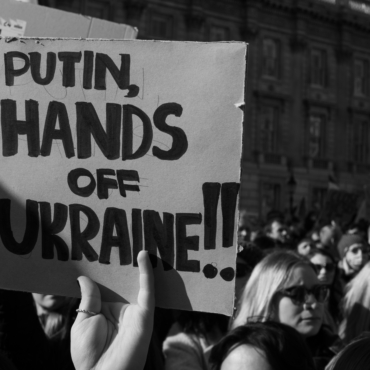 Лондон за Украину: фоторепортаж Вали Корабельниковой