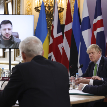Борис Джонсон сравнил сопротивление украинцев российским войскам с голосованием британцев за Brexit