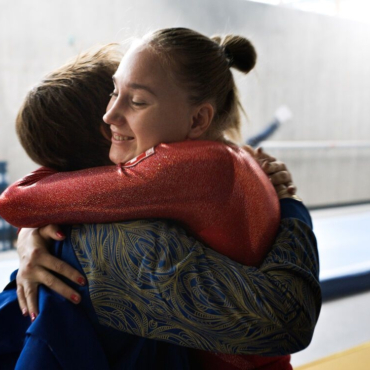 В британских кинотеатрах покажут фильм «Ольга» о молодой украинской гимнастке