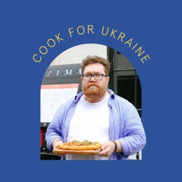 Cook for Ukraine. Благотворительный гастро-ужин с Алексеем Зиминым