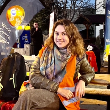 Психолог Юлия Морозова — о том, как работала неделю в лагере для беженцев