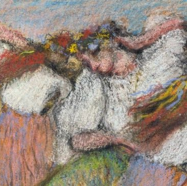 Национальная галерея переименовала картину Дега «Русские танцовщицы» в «Украинских танцовщиц»