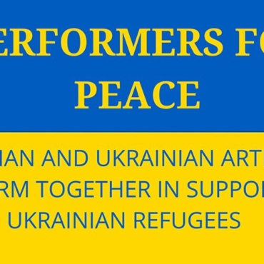 Британские, российские и украинские артисты устраивают концерт в поддержку Украины