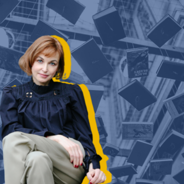 Карина Добротворская – о том, что стоит смотреть и читать прямо сейчас