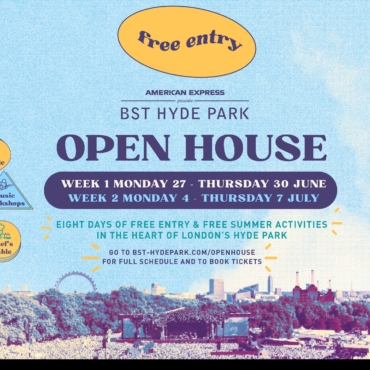 В лондонском Гайд-парке пройдет бесплатный фестиваль Open House с йогой, уличным кинотеатром и живой музыкой