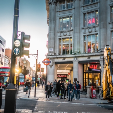 Оксфорд-стрит в Лондоне передумали делать пешеходной