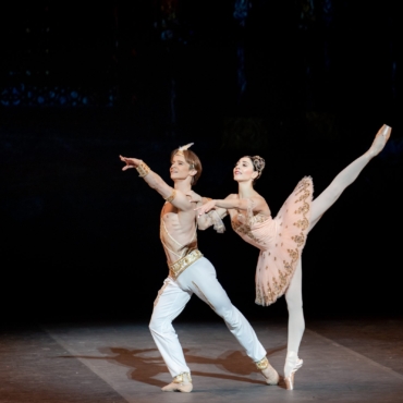 Гала-вечер «Иконы балета» возвращается на сцену театра London Coliseum
