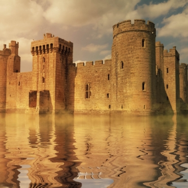 Английские замки включены в список самых живописных мест Европы
