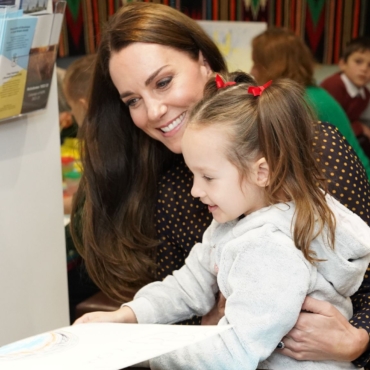 Кейт Миддлтон посетила центр помощи украинским беженцам в Англии