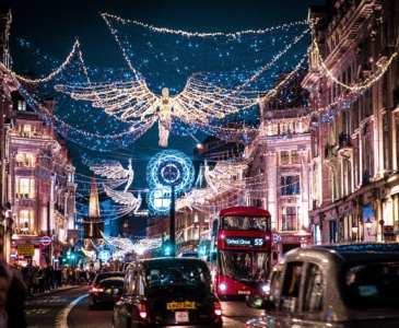 21 декабря Лондон выключает на час свет в поддержку акции «An Hour for Ukraine»