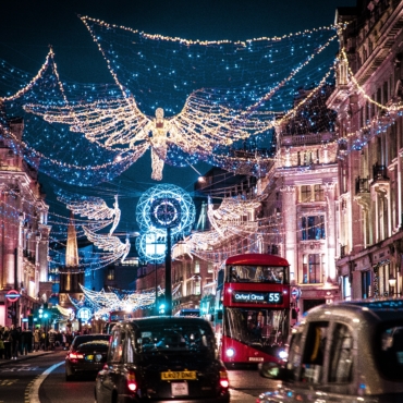 21 декабря Лондон выключает на час свет в поддержку акции «An Hour for Ukraine»