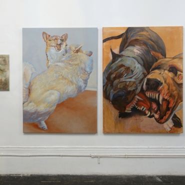 Мы/они: художница Мария Анненкова – о новой выставке в Лондоне и «жуткой» стороне собак