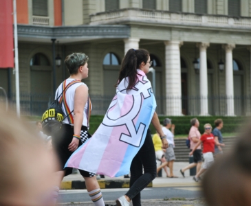 Правительство Великобритании заблокировало новый законопроект по упрощению трансгендерного перехода в Шотландии