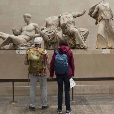 Ограбление века. Маша Слоним – о том, как из Британского музея вынесли десятки артефактов 