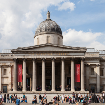 «Храм искусства». Об истории и 200-летии Национальной Галереи в Лондоне