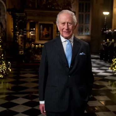 О чем будет рождественская речь короля Карла III