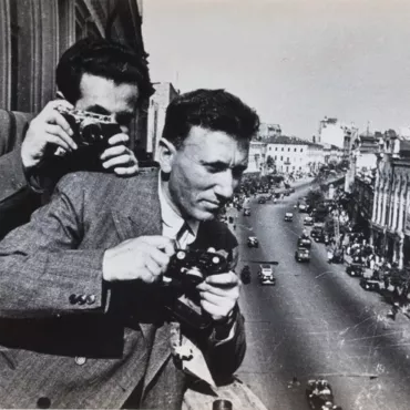 Советский фотоавангард в британской галерее