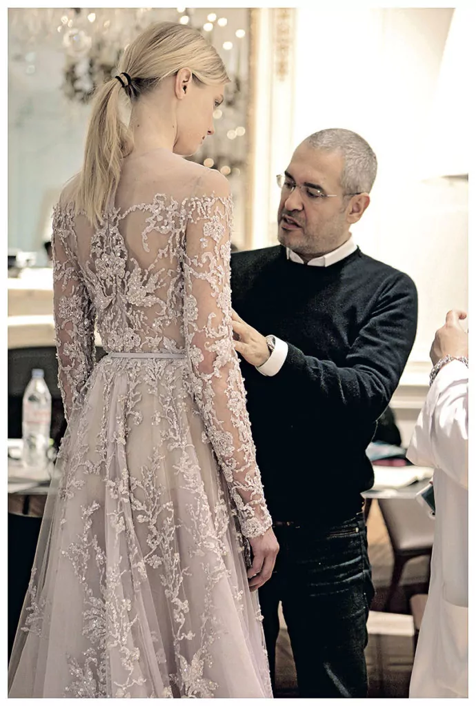 gown