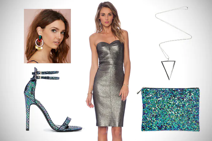 Silver Dress
