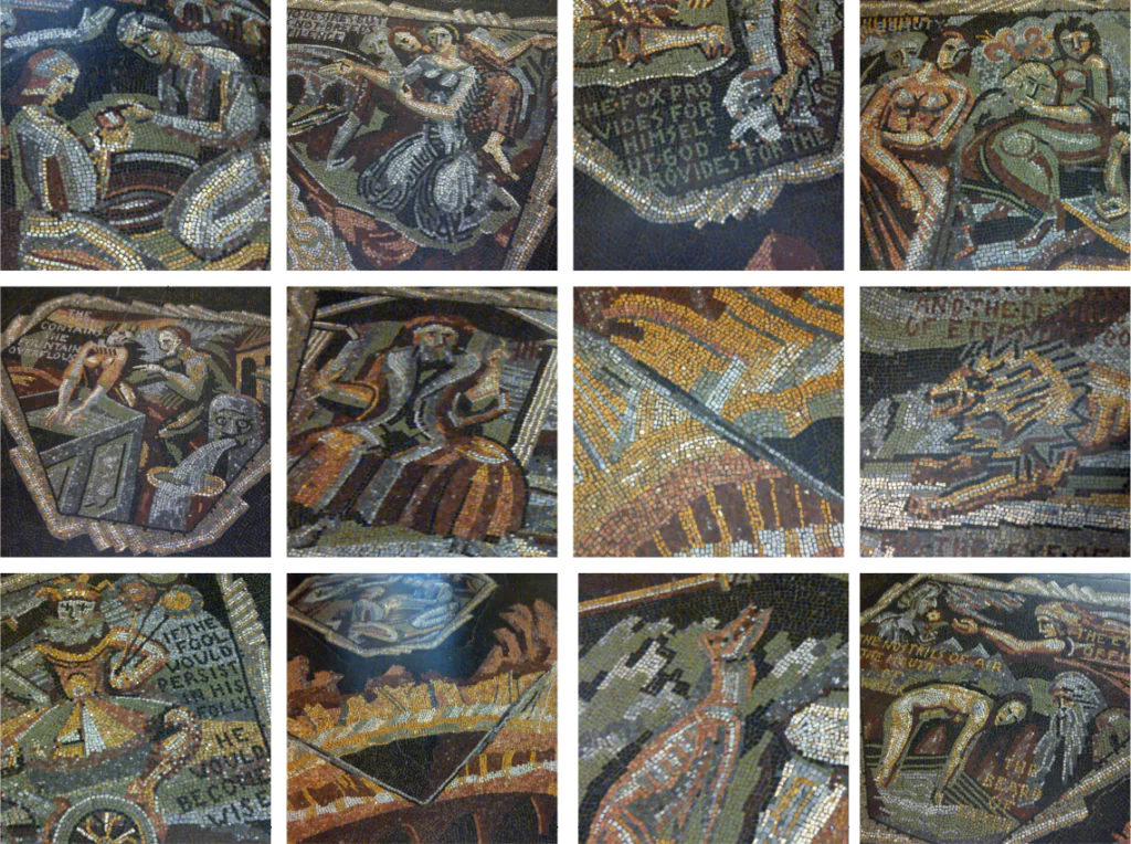 TateBrit_BorisAnrep1923_WBlakeProverbsOfHell