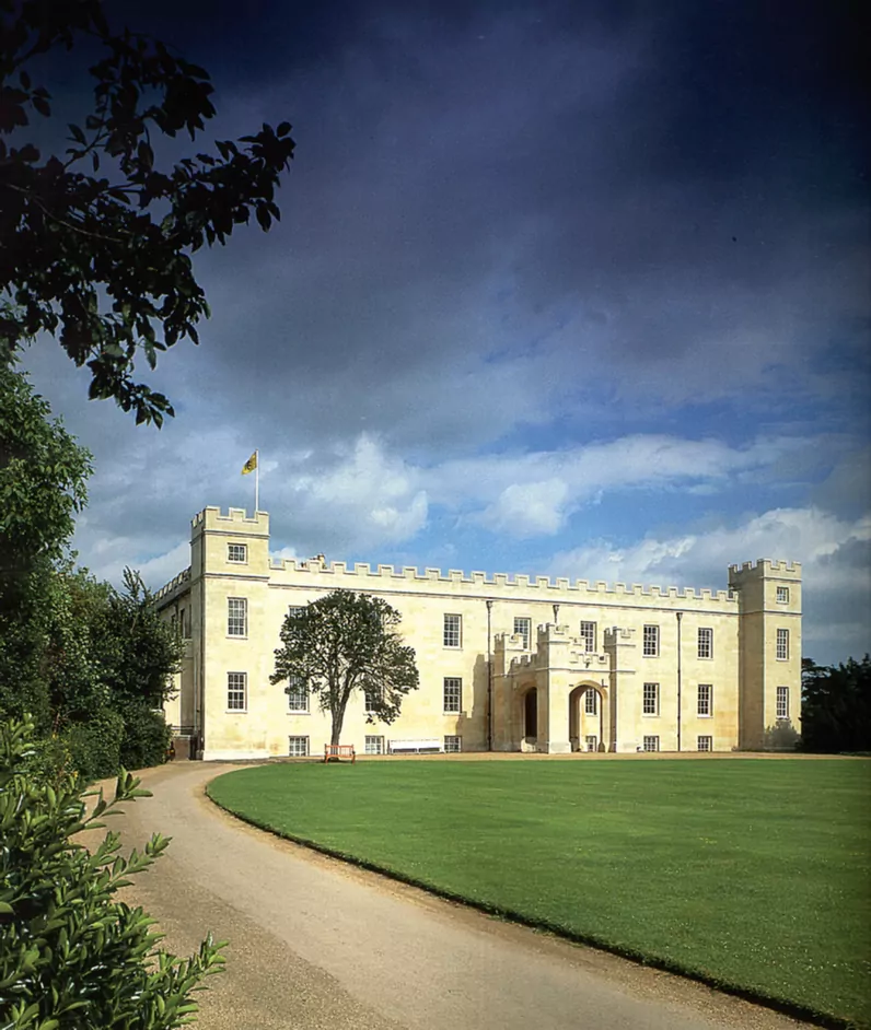 Syon House - Exterior with Entrance