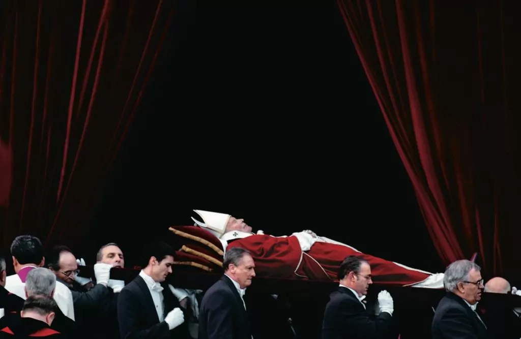 Death of the Pope