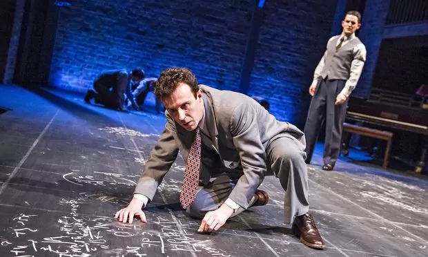 Oppenheimer John Heffernan as oppenheimer ben allen as edward teller
