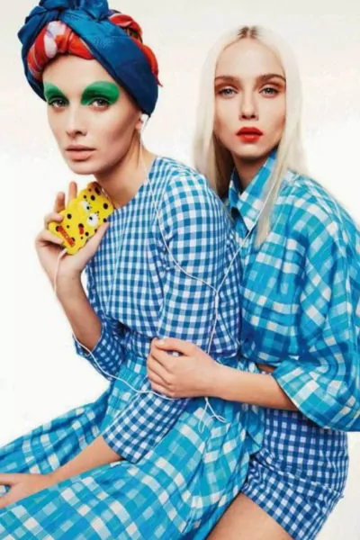 vichy print