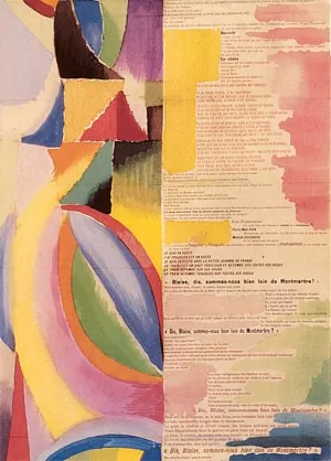 Blaise Cendrars - Sonia Delaunay - 2