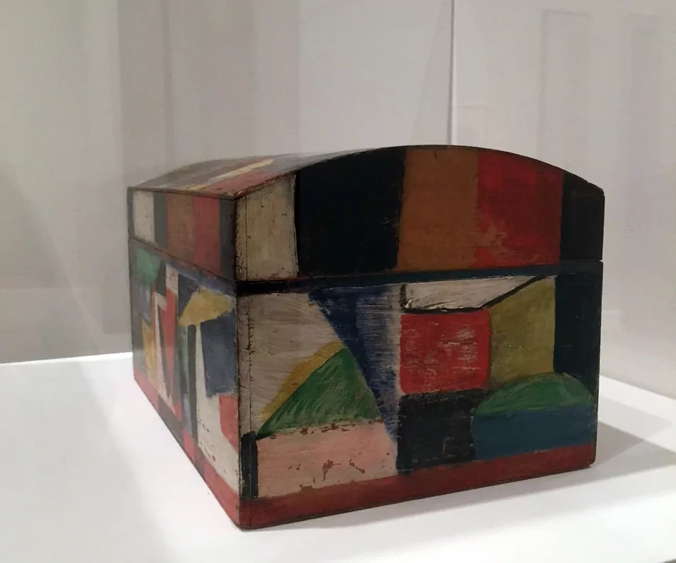 box - Delaunay
