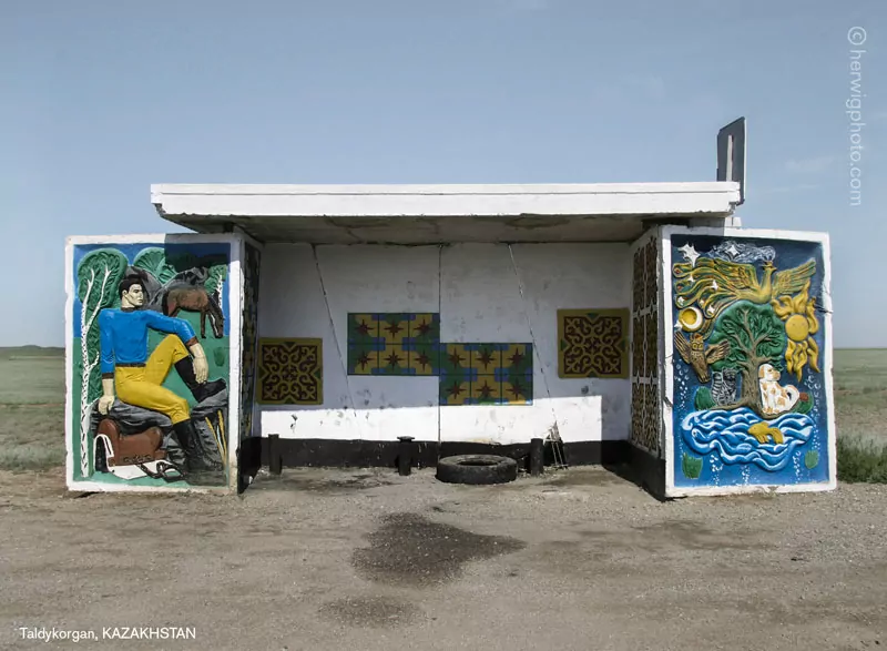 sovietbusstops