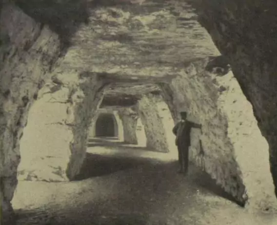 Chislehurst Caves 1