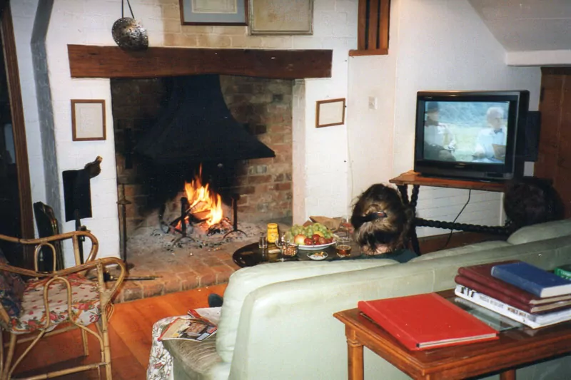 Fireplace