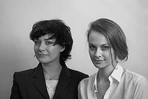 Даша Померанцева и Мария Копьёва