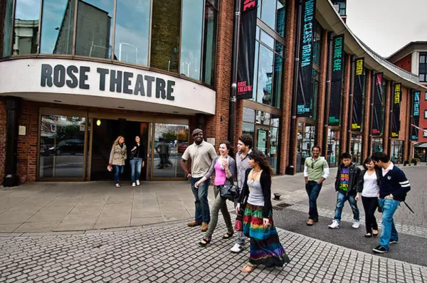 Kingston. Rose Theatre в Лондоне