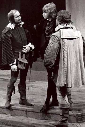 "Rosencrantz and Guildenstern are dead" (1974)