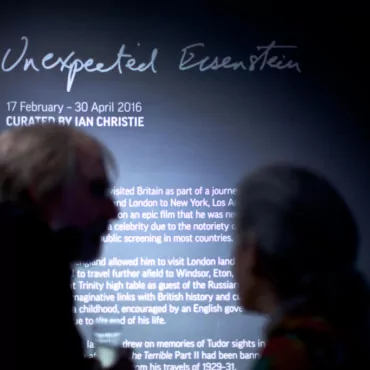 Exhibition Opening of ‘Unexpected Eisenstein’