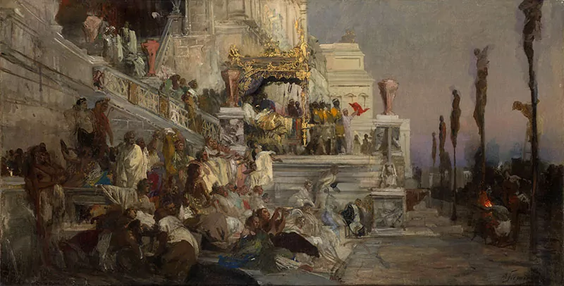 1-Genrikh-Semiradsky-Leading-Light-of-Christianity-Neros-Torches