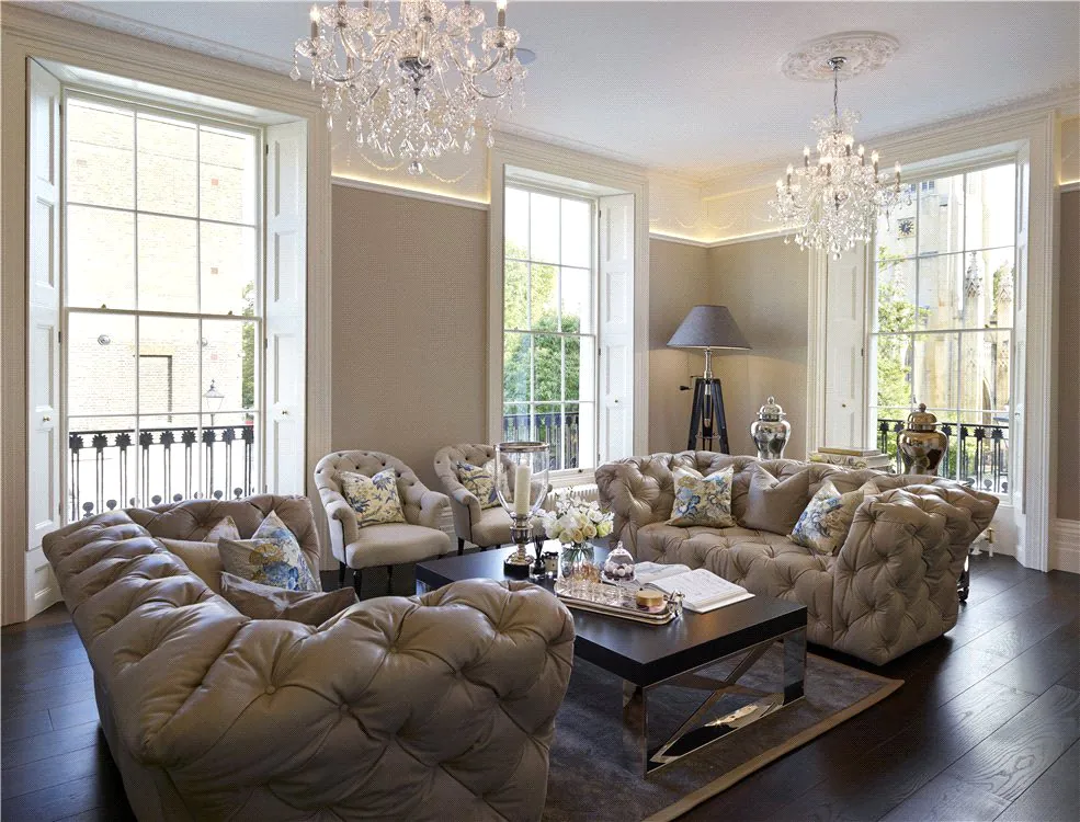 5 bedroom house, Myddelton Square, Islington, £6,500,000 