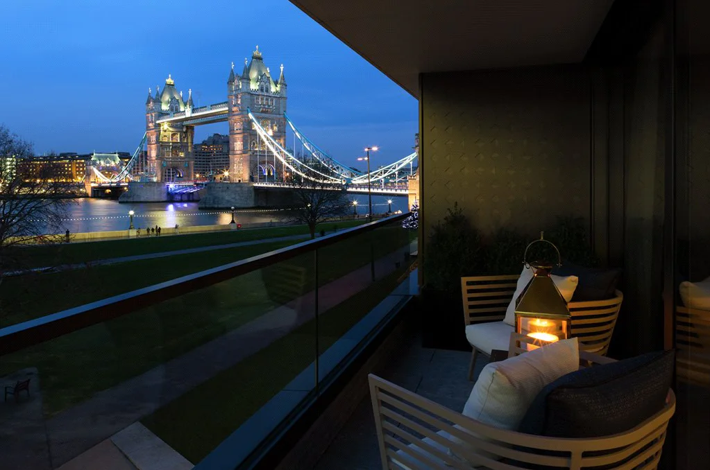 2 bedroom river front apartment, One Tower Bridge, £3,750,000 