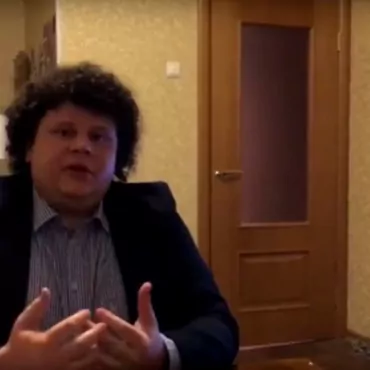 Пародия на интервью ВВС, прерванное детьми