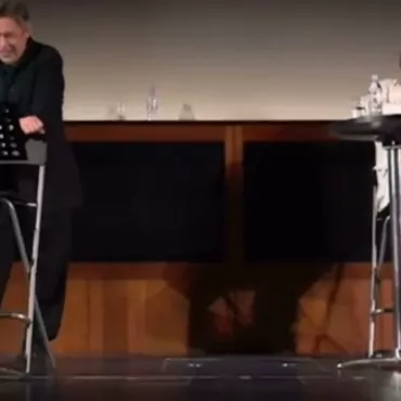 Быков и Ефремов в Лондоне. «Литература про нас». Видео