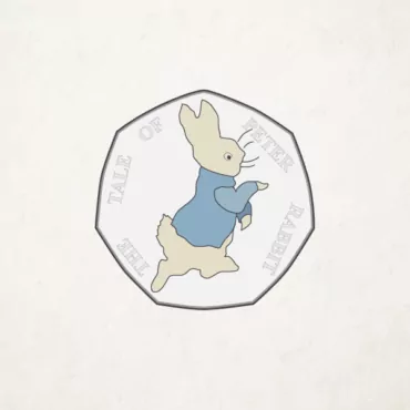 Royal Mint выпустит монеты с героями книг Беатрис Поттер