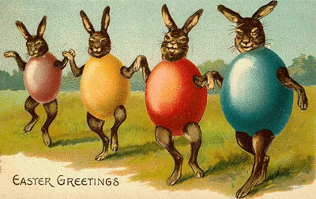 Vintage Easter Cards (1)