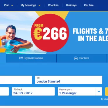 Ryanair открывает рейсы в Лондон из Киева и Львова