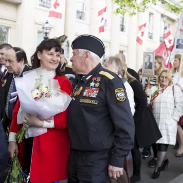 «Бессмертный полк» в Лондоне: без Сталина, зато с Гиви и Моторолой