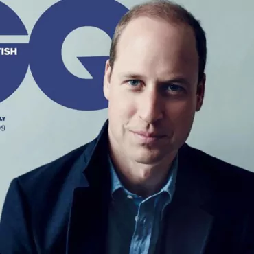 Принц Уильям появится в июльском номере GQ
