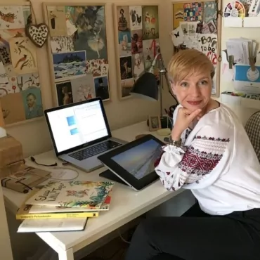 Художница-иллюстратор из Украины получила главную награду Macmillan Prize