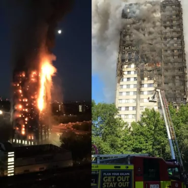 Пожар в  Grenfell Tower. Что известно